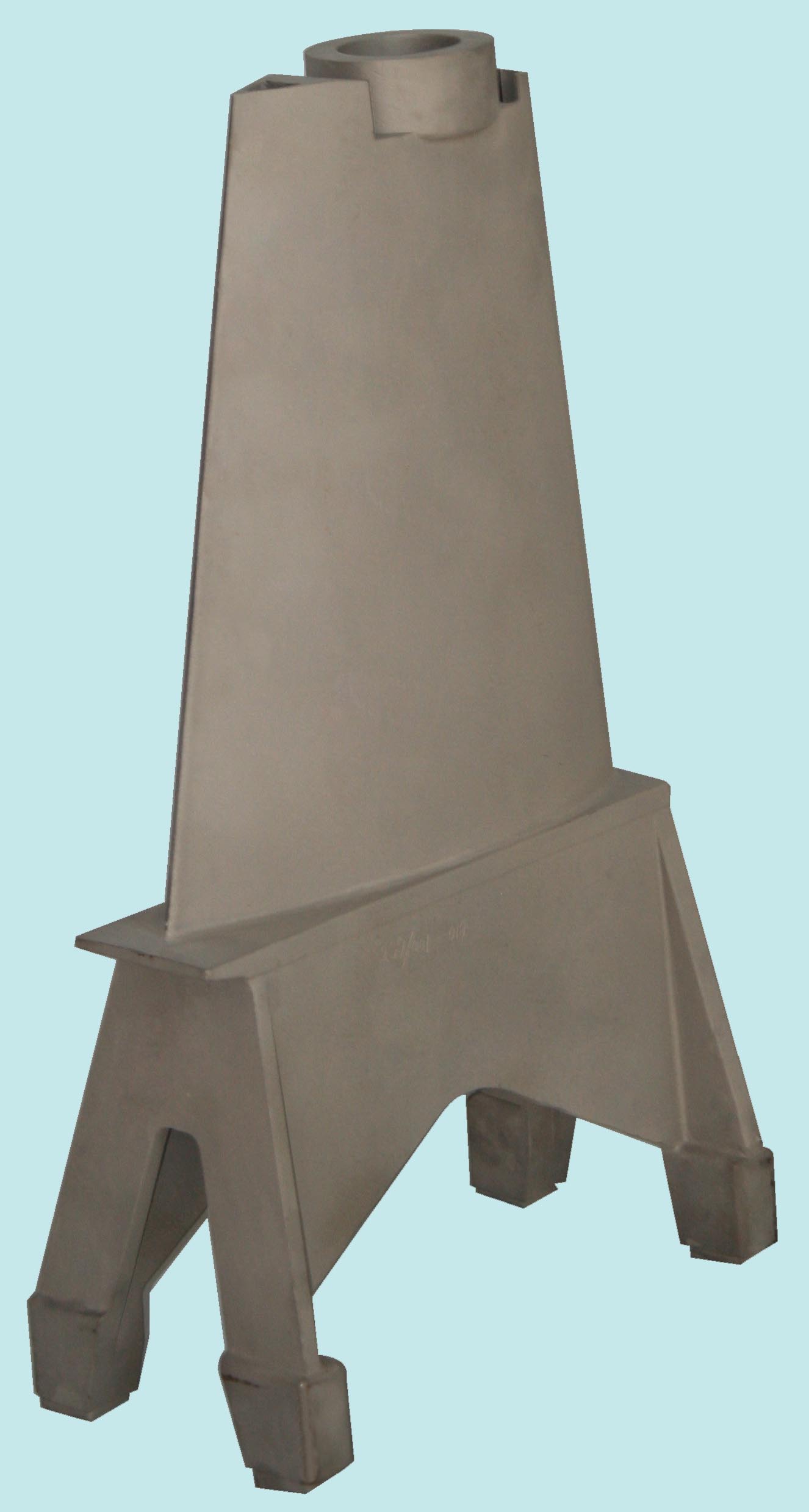 Rectifier pillar